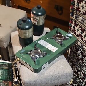 Green Portable Camping Stove